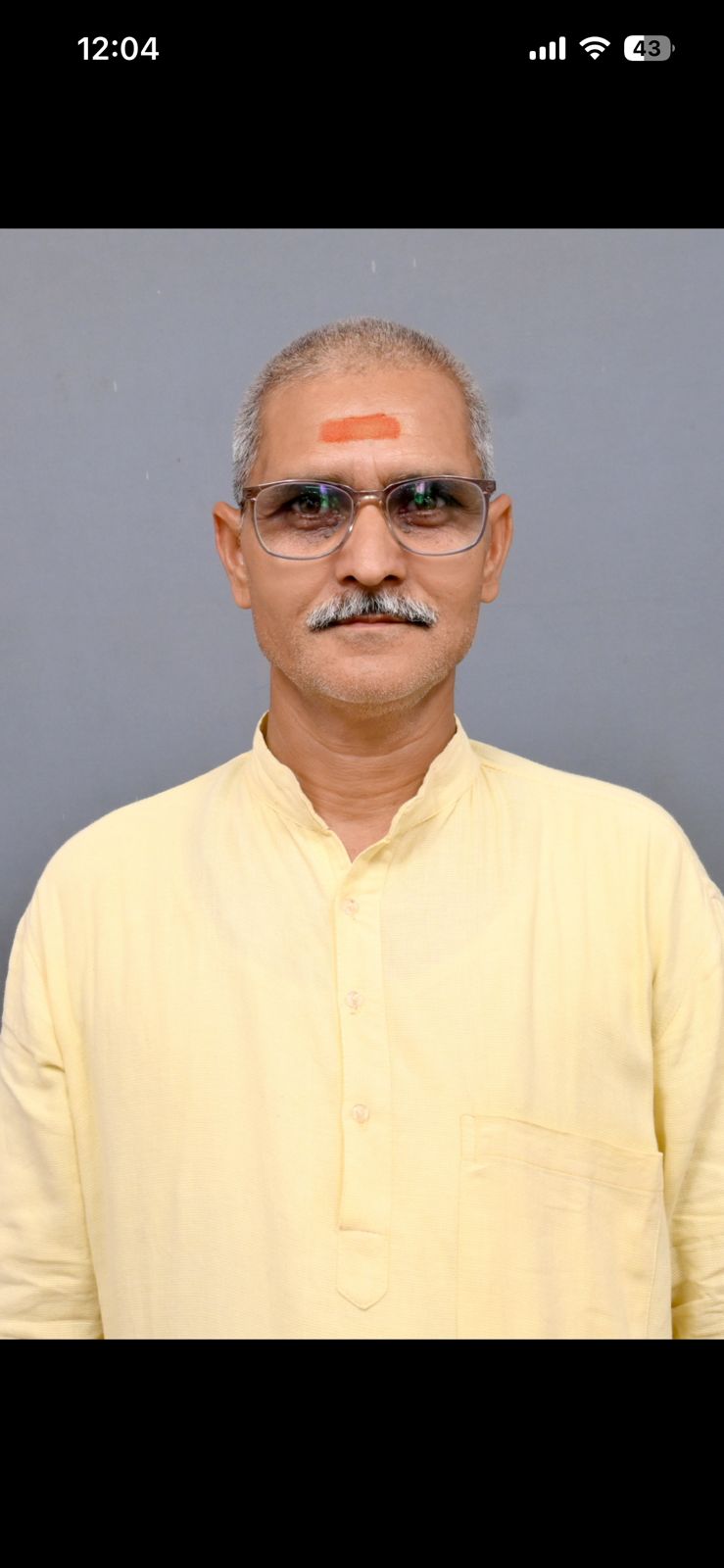 Tribhuvan Nath Pandey